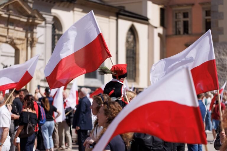Obchody Święta Narodowego 3 Maja w Krakowie
