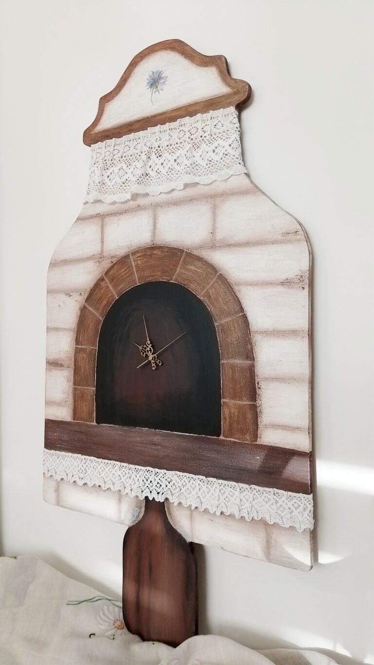 🕰️ Zakorzeniony Zegar „Strażnik Ognia” czeka na swój DOM ❤️