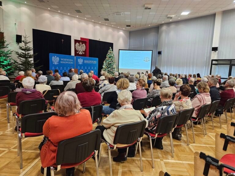 Szkolenie z zakresu ochrony ludności i obrony cywilnej dla seniorów w Tarnowie