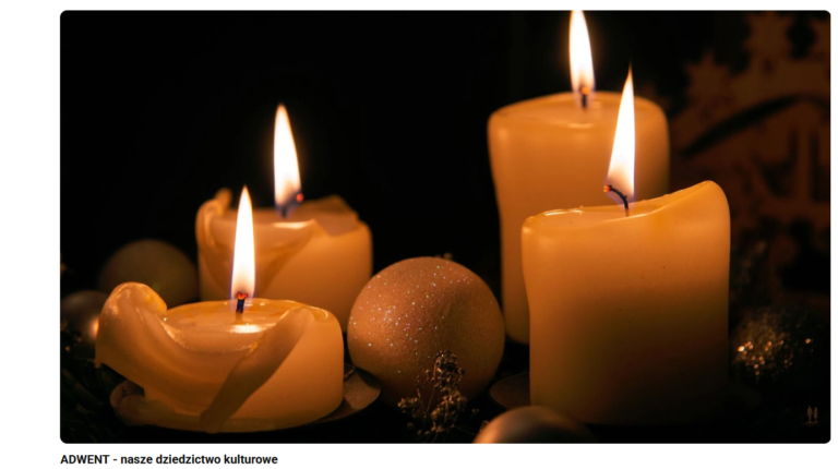 Dr anna mazurek: adwent – nasze dziedzictwo kulturowe