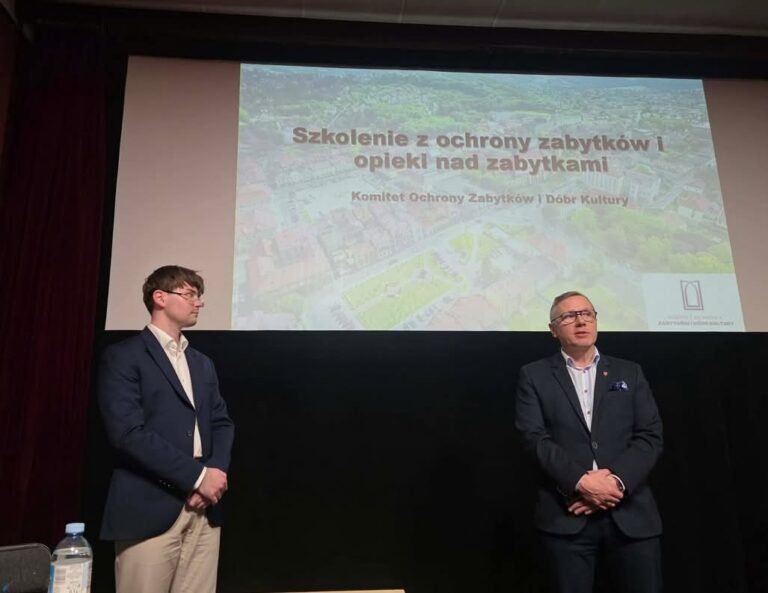 Szkolenie z ochrony zabytków i opieki nad zabytkami w Bochni