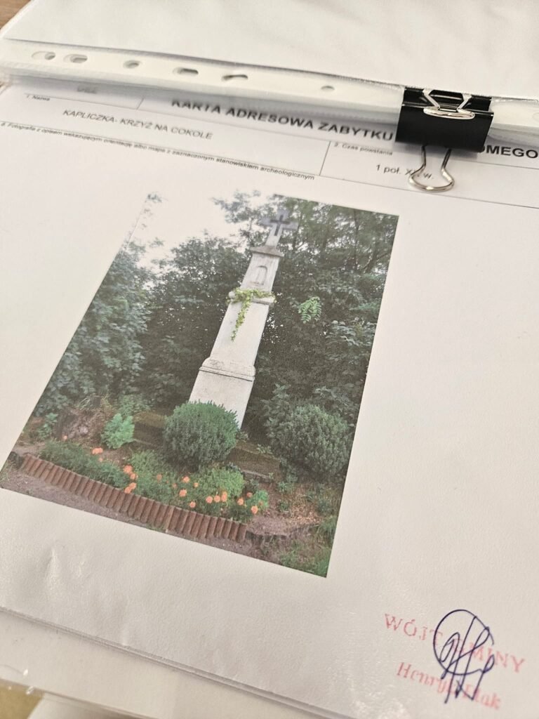 Zapoznanie z gminną ewidencją zabytków w Urzędzie Miasta i Gminy Magnuszew